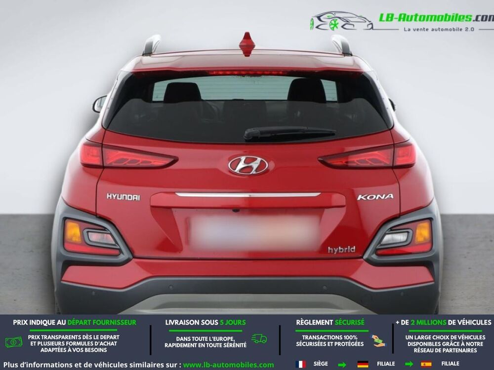 Kona 1.6 GDi 141 Hybrid 2020 occasion 31850 Beaupuy