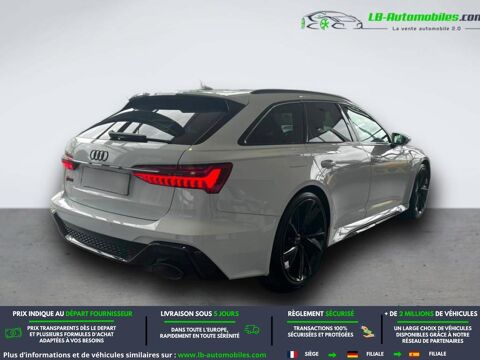 RS6 V8 4.0 TFSI 600 BVA Quattro 2020 occasion 31850 Beaupuy