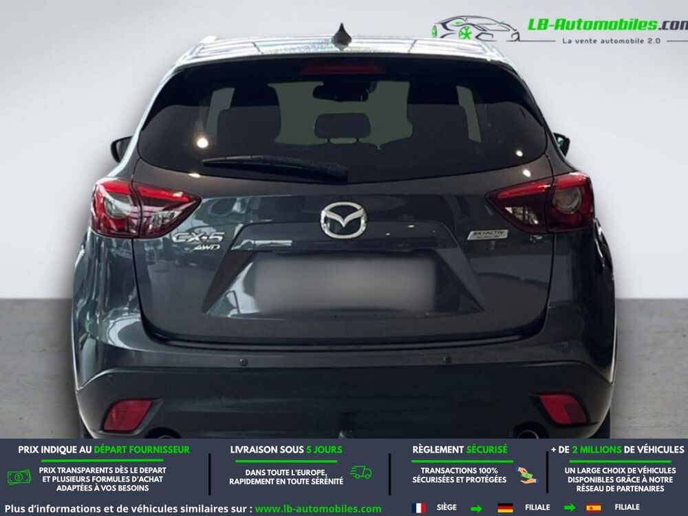 CX-5 2.0L Skyactiv-G 160 ch 4x4 BVA 2017 occasion 31850 Beaupuy