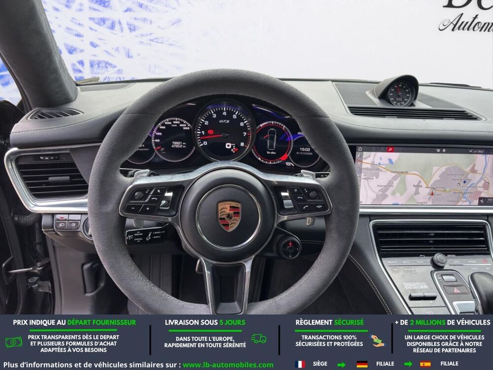 Panamera Turbo V8 4.0 460 PDK 2019 occasion 31850 Beaupuy