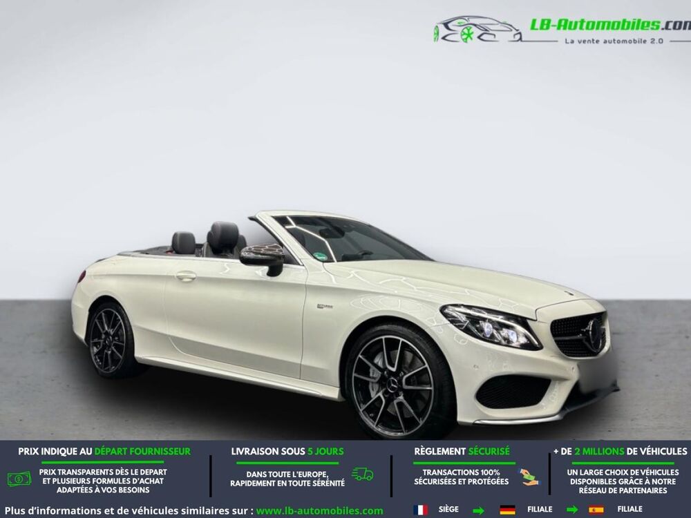 Classe C 43 Mercedes-AMG BVA 2018 occasion 31850 Beaupuy