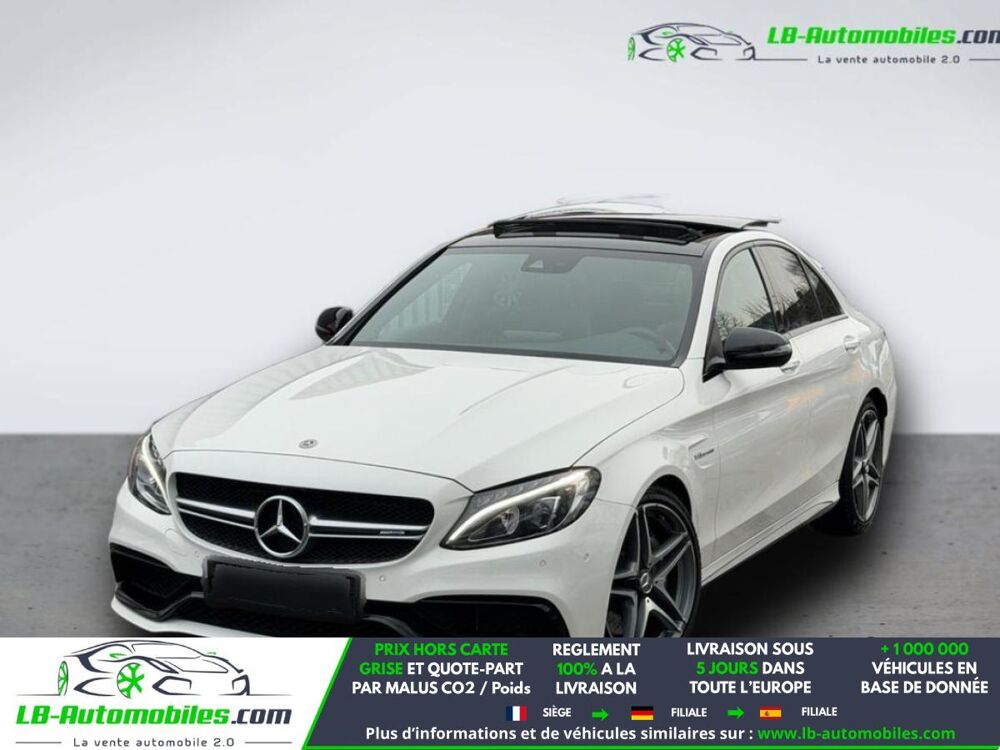 Classe C 63 AMG BVA 2017 occasion 31850 Beaupuy