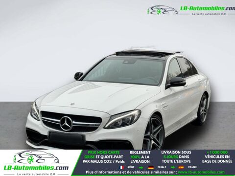 Mercedes Classe C 63 AMG BVA 2017 occasion Beaupuy 31850