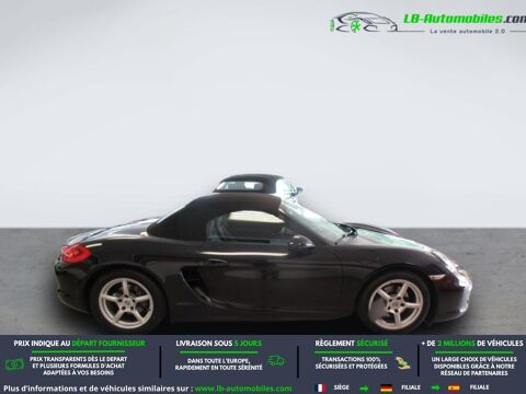 Boxster 2.7i 265 ch BVM 2013 occasion 31850 Beaupuy