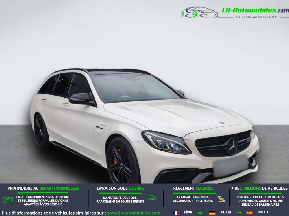 Classe C 63 S AMG 2017 occasion 31850 Beaupuy