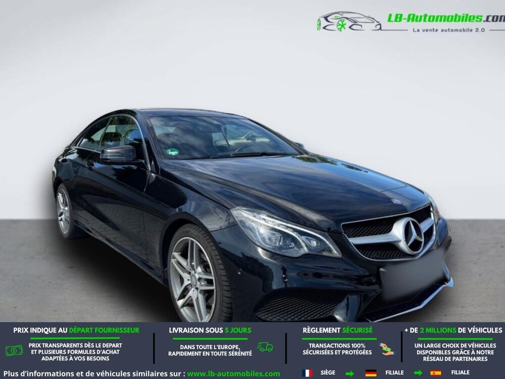 Classe E 220 CDI BVA 2015 occasion 31850 Beaupuy