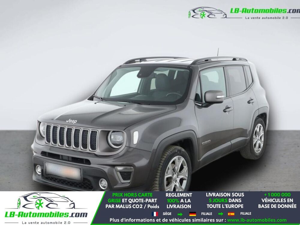 Renegade 1.6 Multijet 120 ch 2018 occasion 31850 Beaupuy