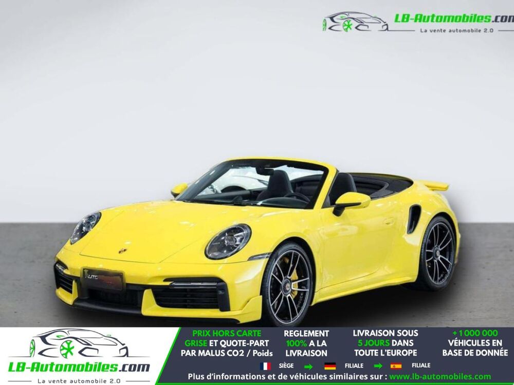 911 Turbo S 3.8i 650 PDK 2021 occasion 31850 Beaupuy