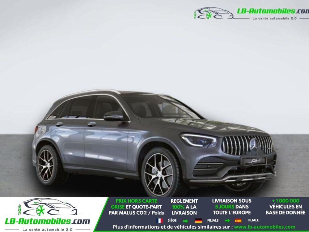 Classe GLC 43 AMG BVA 4Matic 2021 occasion 31850 Beaupuy