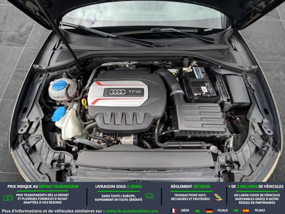 S3 50 TFSI 300 BVA Quattro 2018 occasion 31850 Beaupuy