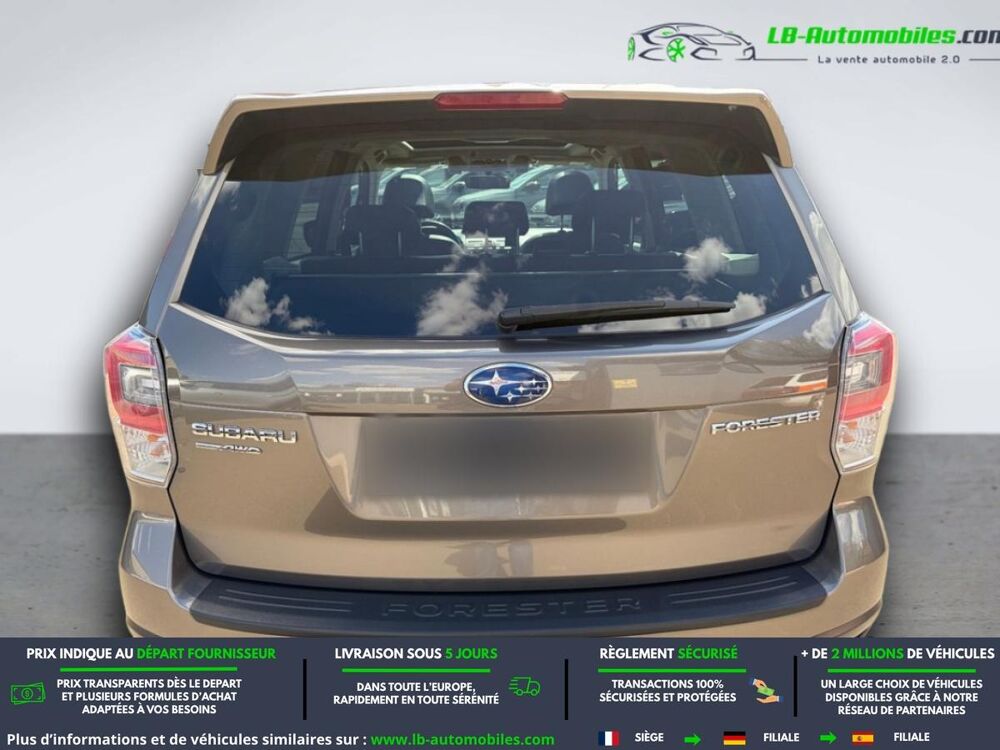 Forester 2.0 150 ch BVA 2019 occasion 31850 Beaupuy