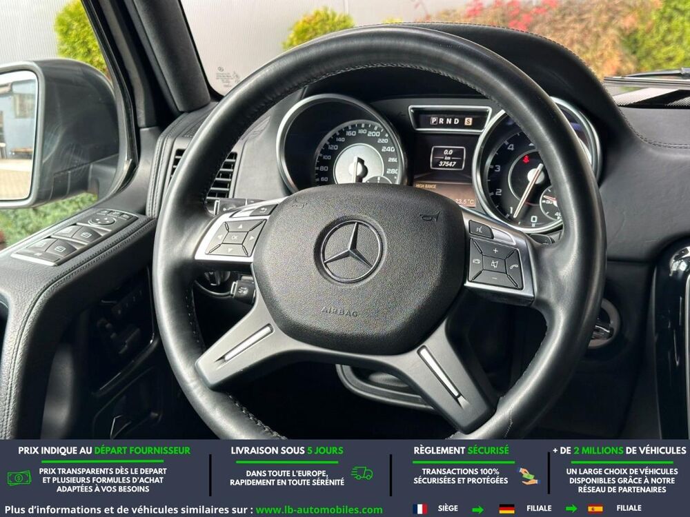 Classe G 63 AMG BVA 2015 occasion 31850 Beaupuy