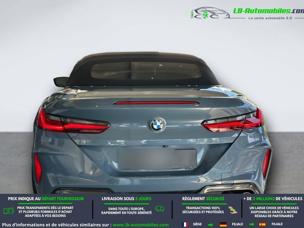 S&eacute;rie 8 M850i xDrive 530 ch BVA 2020 occasion 31850 Beaupuy