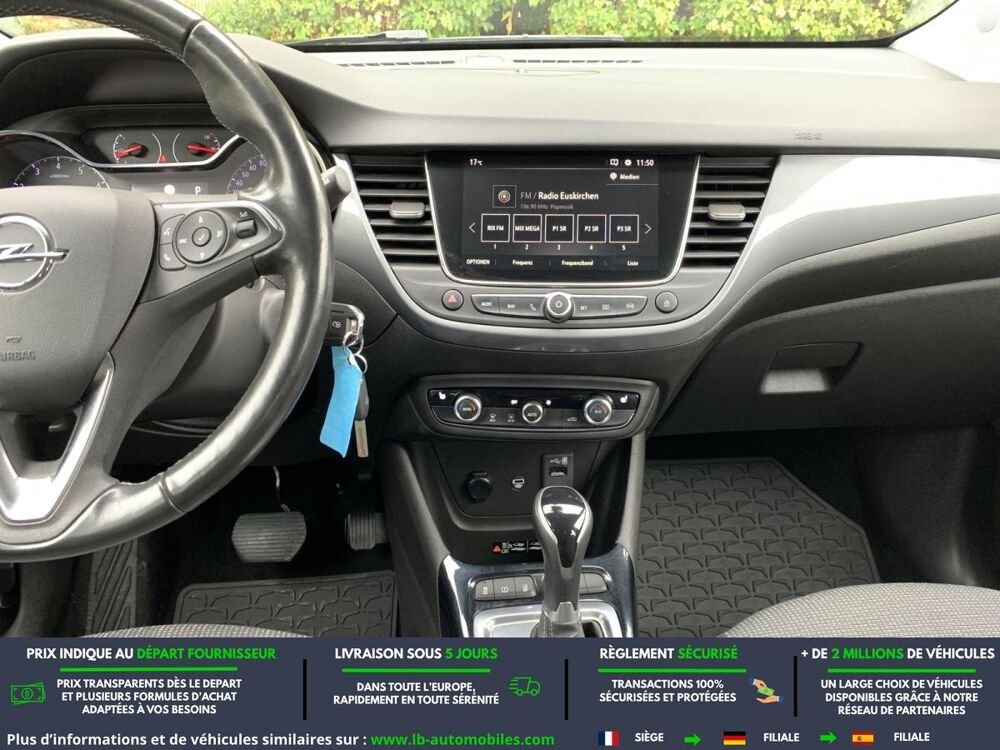 Crossland 1.2 Turbo 130 ch BVA 2021 occasion 31850 Beaupuy
