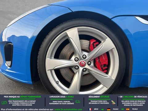 F-Type 2L 300 ch BVA 2019 occasion 31850 Beaupuy