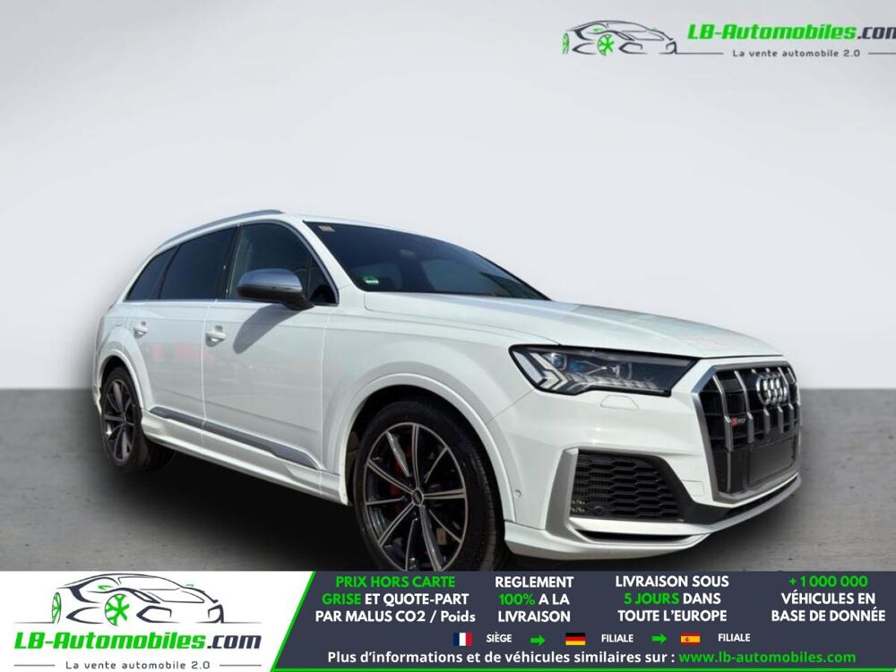 SQ7 TDI 435 BVA Quattro 5pl 2020 occasion 31850 Beaupuy