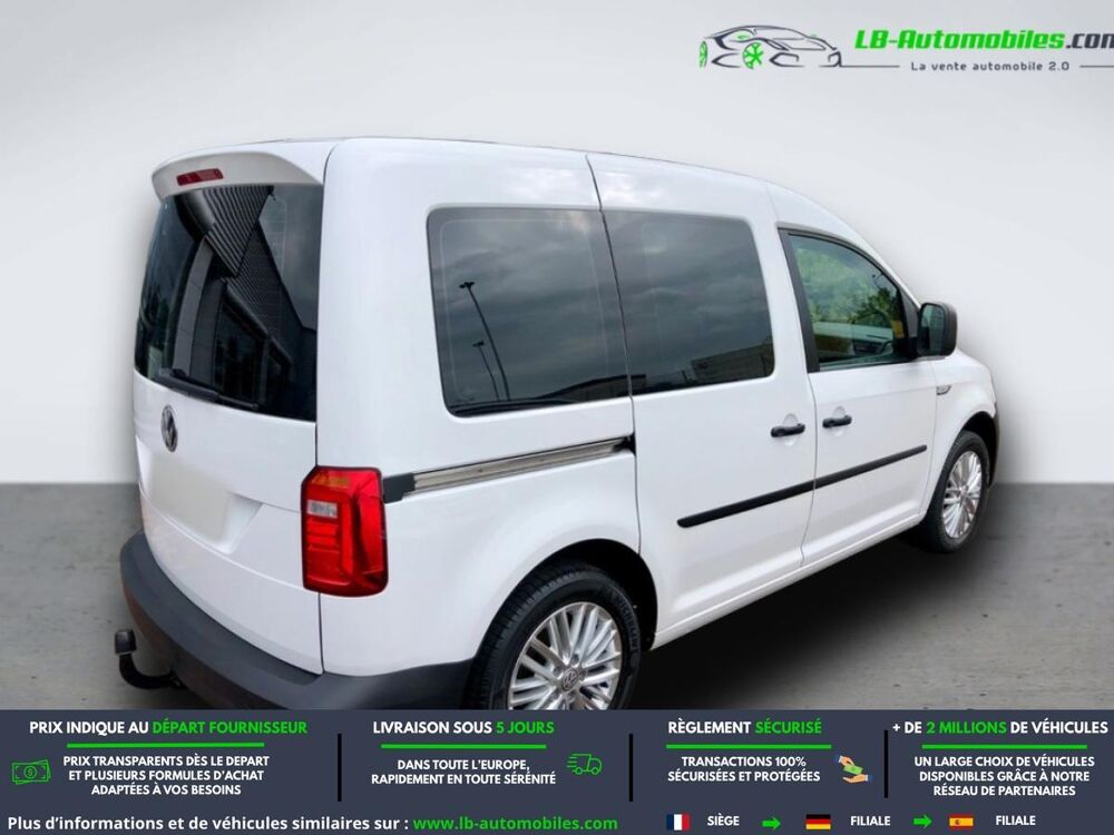 Caddy 2.0 TDI 75 2018 occasion 31850 Beaupuy