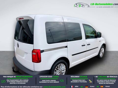 Caddy 2.0 TDI 75 2018 occasion 31850 Beaupuy
