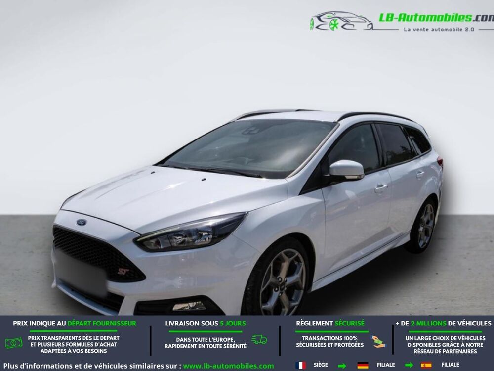Focus ST 2.0 EcoBoost 250 2018 occasion 31850 Beaupuy