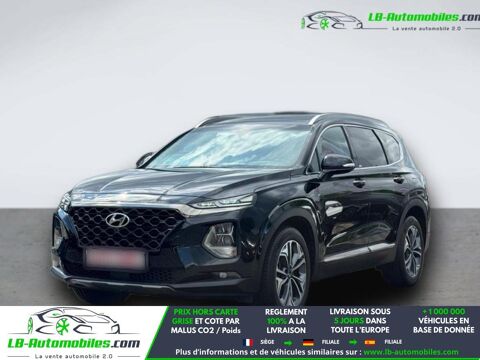Hyundai Santa Fe 2.2 CRDi 202 DCT-8 2021 occasion Beaupuy 31850