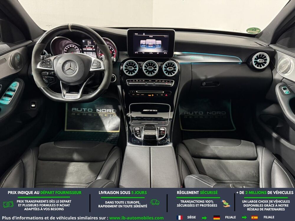 Classe C 63 AMG BVA 2017 occasion 31850 Beaupuy