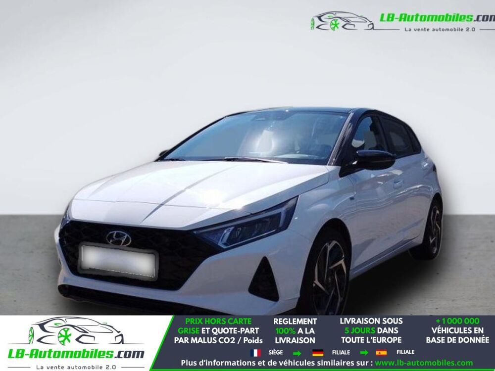 i20 1.0 T-GDi 100 BVA 2020 occasion 31850 Beaupuy