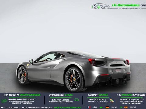 488 4.0 V8 670ch 2017 occasion 31850 Beaupuy