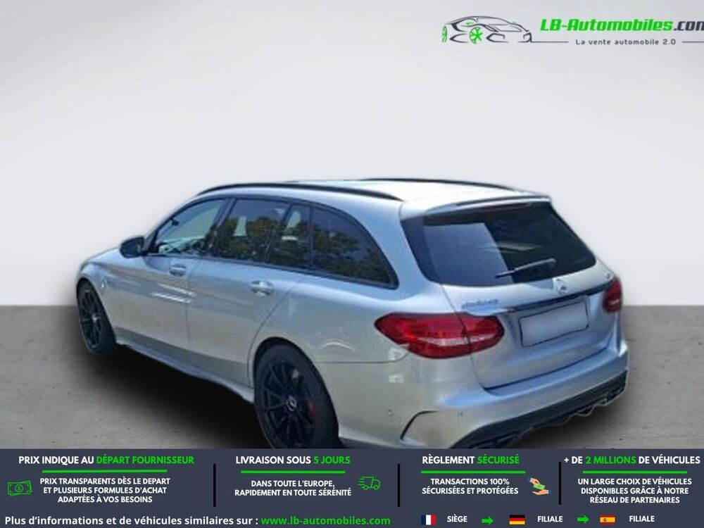 Classe C 63 AMG BVA 2018 occasion 31850 Beaupuy