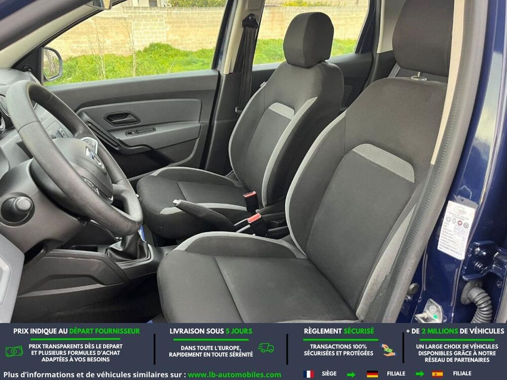 Duster dCi 90 4x2 2018 occasion 31850 Beaupuy