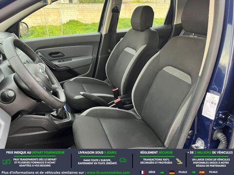 Duster dCi 90 4x2 2018 occasion 31850 Beaupuy