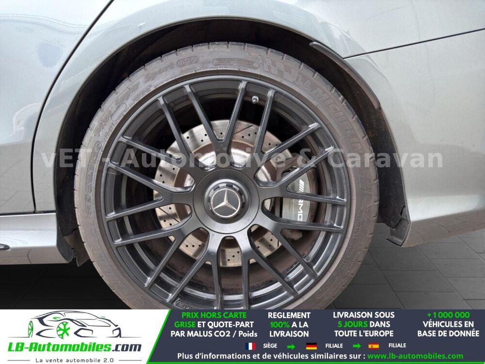 Classe C 63 AMG BVA 2017 occasion 31850 Beaupuy