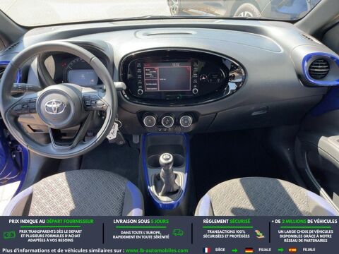 Aygo 1.0 VVT-i 72 BVM 2023 occasion 31850 Beaupuy