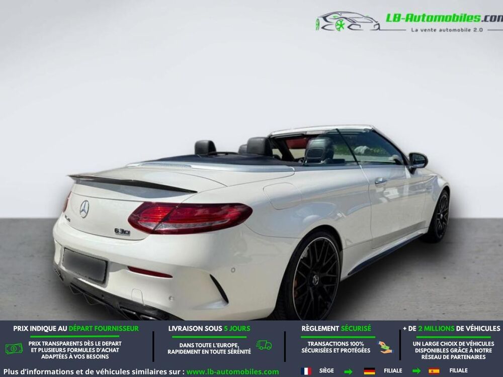 Classe C 63 S Mercedes-AMG 2017 occasion 31850 Beaupuy