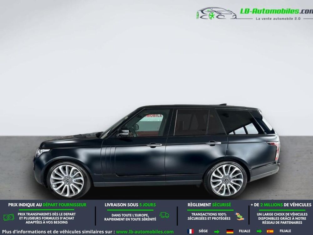 Range Rover V8 S/C 5.0L 525ch BVA 2018 occasion 31850 Beaupuy