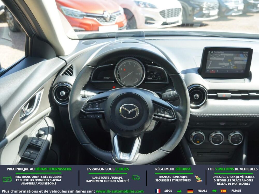 Cx-3 2.0L Skyactiv-G 150 4x4 2019 occasion 31850 Beaupuy