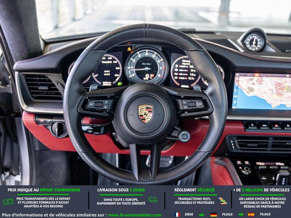 911 Turbo 3.8i 580 PDK 2020 occasion 31850 Beaupuy