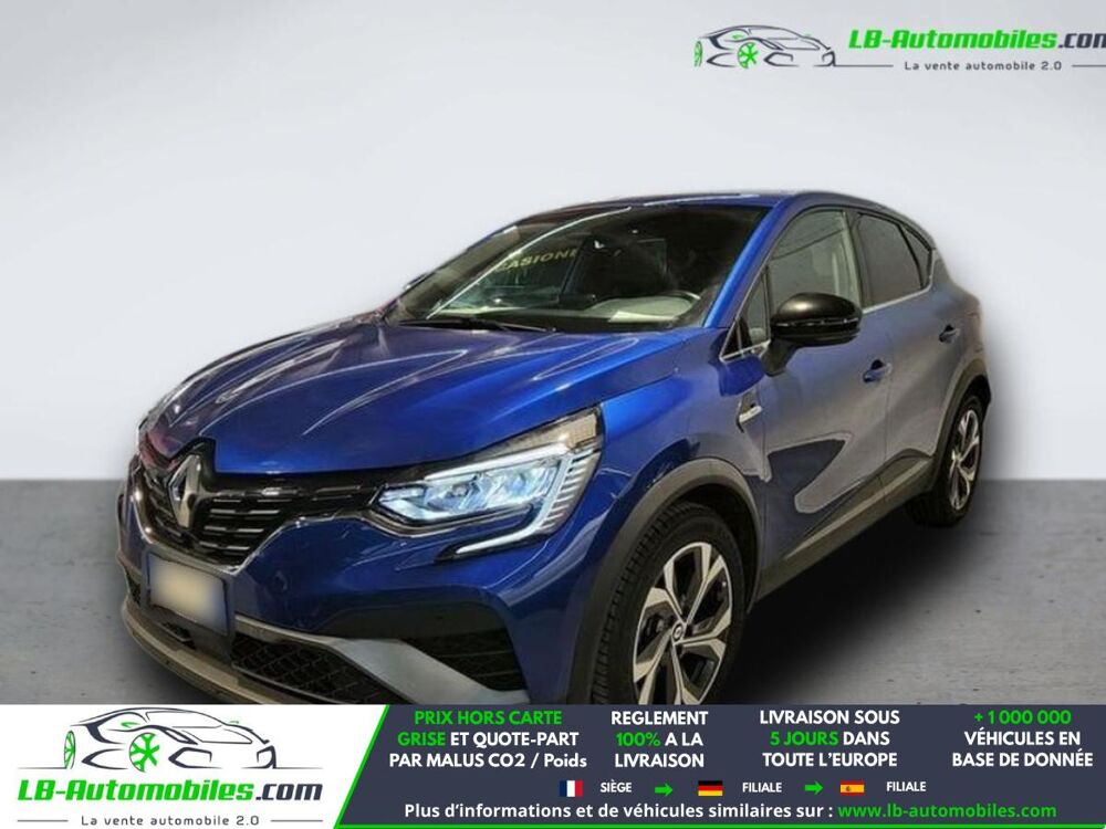 Captur E-Tech Plug-in 160 BVA 2022 occasion 31850 Beaupuy
