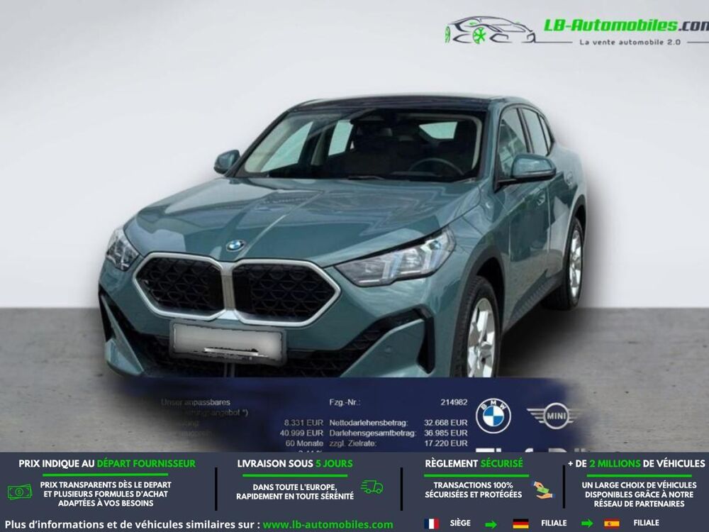 X2 xDrive 18d 150 ch BVA 2025 occasion 31850 Beaupuy