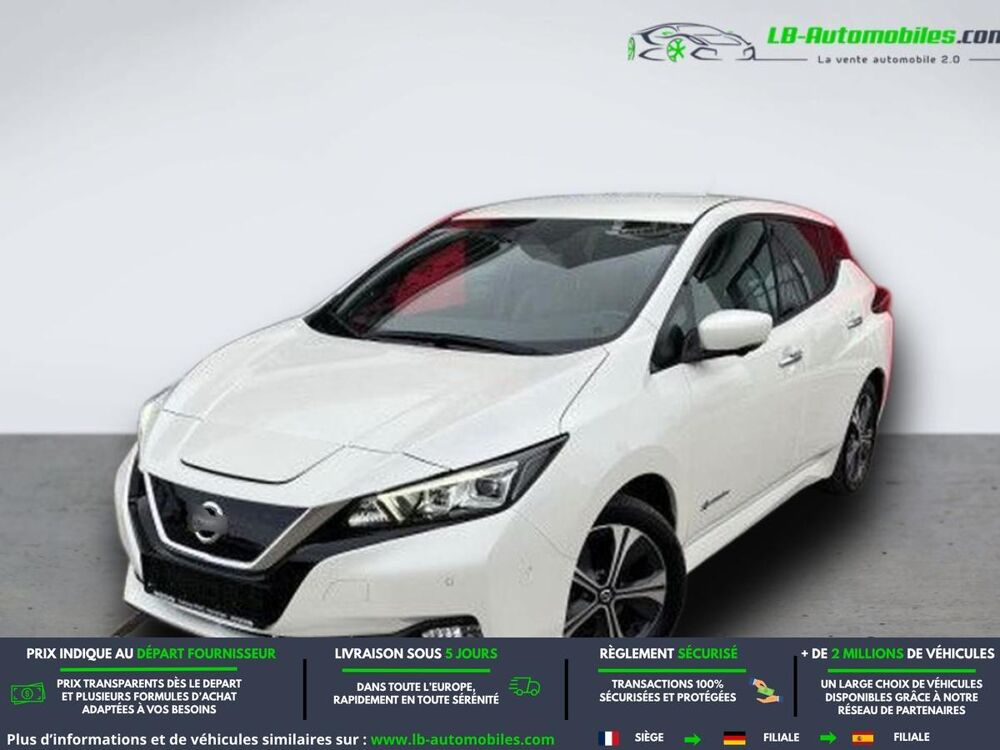 Leaf Electrique 62kWh 217 ch BVA 2020 occasion 31850 Beaupuy