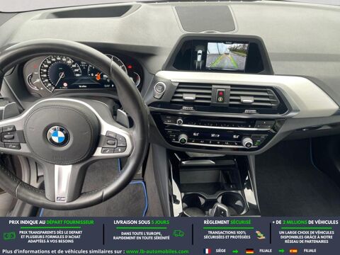 X3 xDrive20d 190ch BVA 2020 occasion 31850 Beaupuy