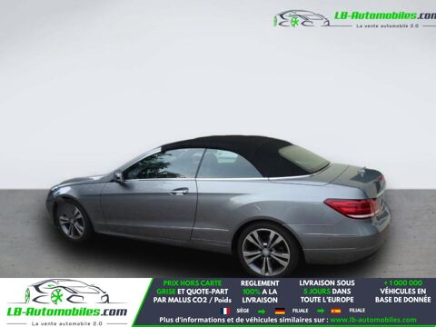 Annonce voiture Mercedes Classe E 21800 €