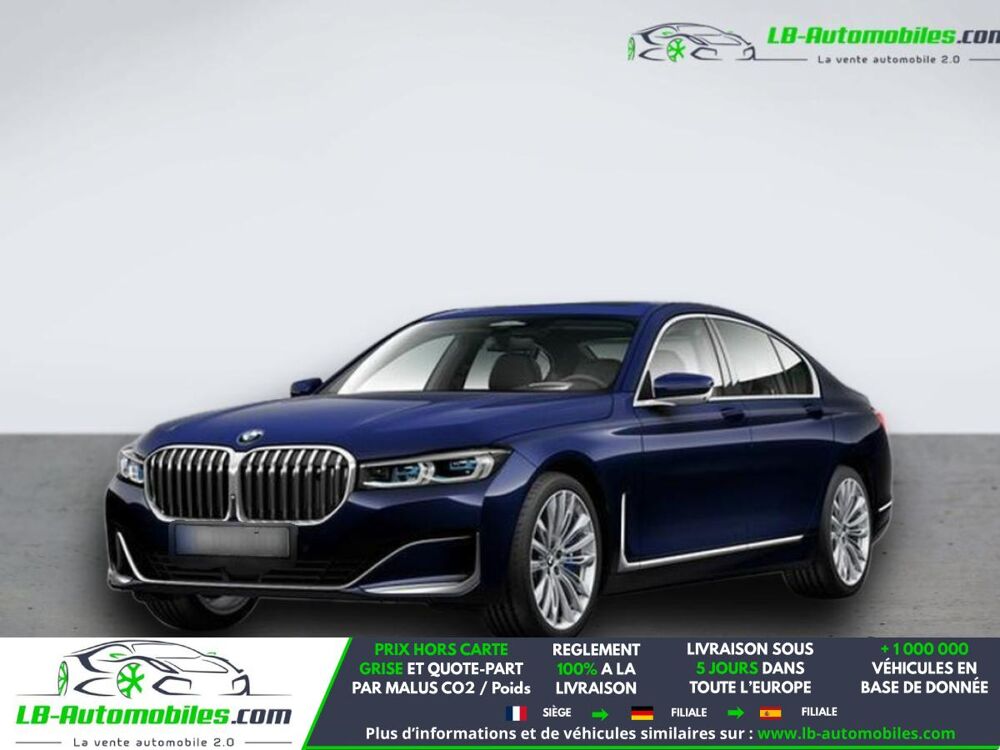 S&eacute;rie 7 750i xDrive 530 ch BVA 2021 occasion 31850 Beaupuy