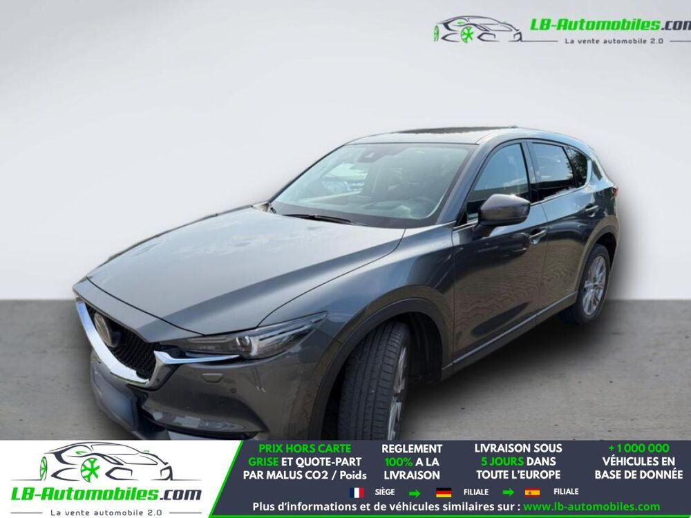 CX-5 2.2L Skyactiv-D 184 ch 4x4 BVA 2021 occasion 31850 Beaupuy