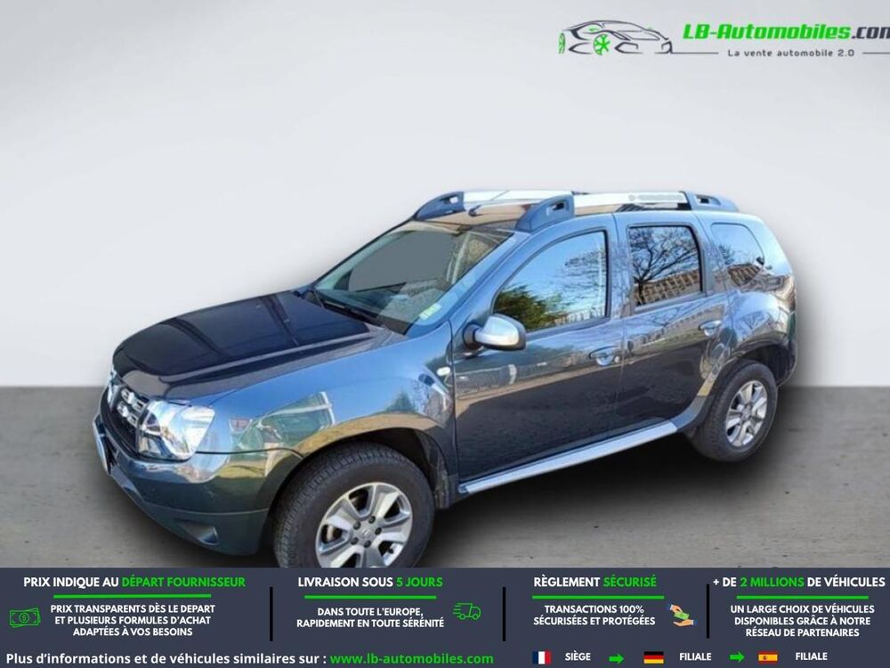 Duster dCi 110 4x2 2017 occasion 31850 Beaupuy