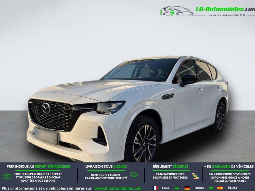 CX-60 2.5L e-SKYACTIV PHEV 327 ch 4x4 BVA 2025 occasion 31850 Beaupuy