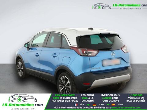 Crossland X 1.2 Turbo 110 ch BVA 2019 occasion 31850 Beaupuy