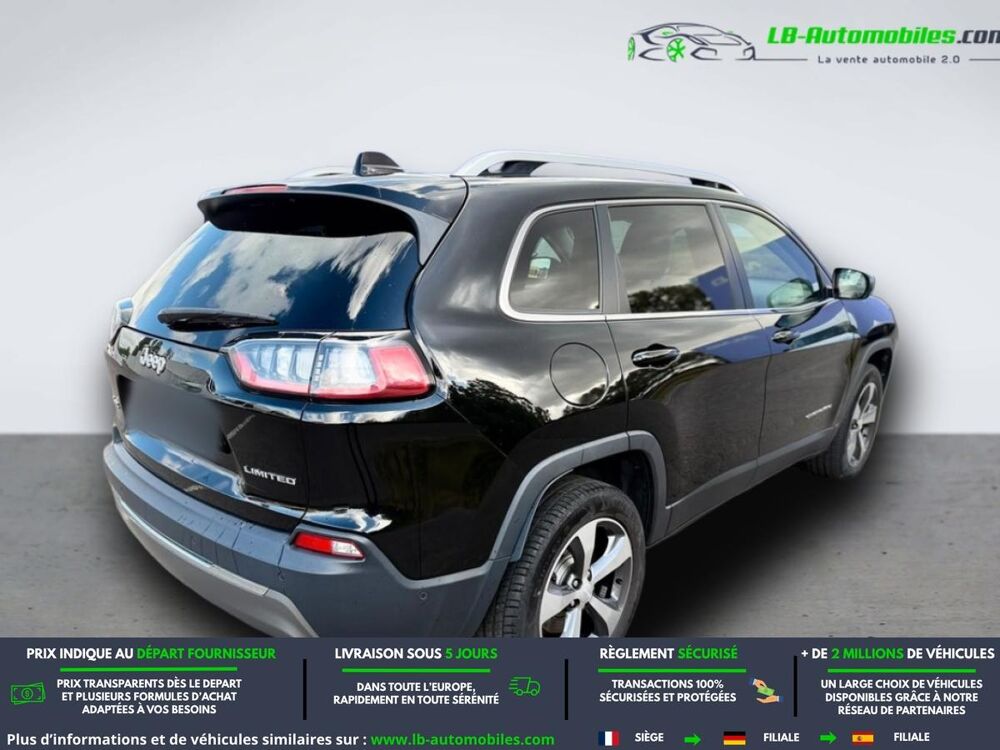 Cherokee 2.2L Multijet 195 4x4 BVA 2020 occasion 31850 Beaupuy