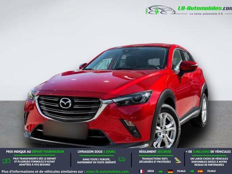 Mazda Cx-3 2.0L Skyactiv-G 121 4x2 BVA 2019 occasion Beaupuy 31850