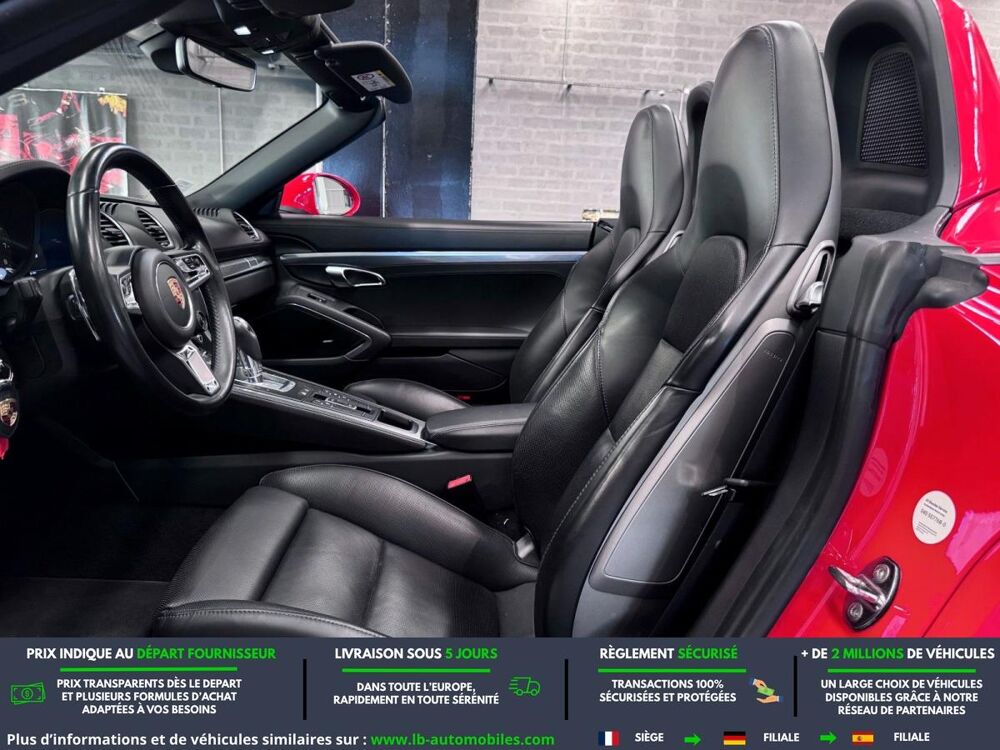 Boxster GTS 2.5i 365 ch PDK 2019 occasion 31850 Beaupuy