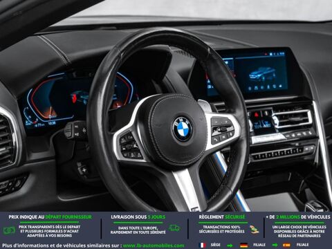 S&eacute;rie 8 840d xDrive 320 ch BVA 2019 occasion 31850 Beaupuy